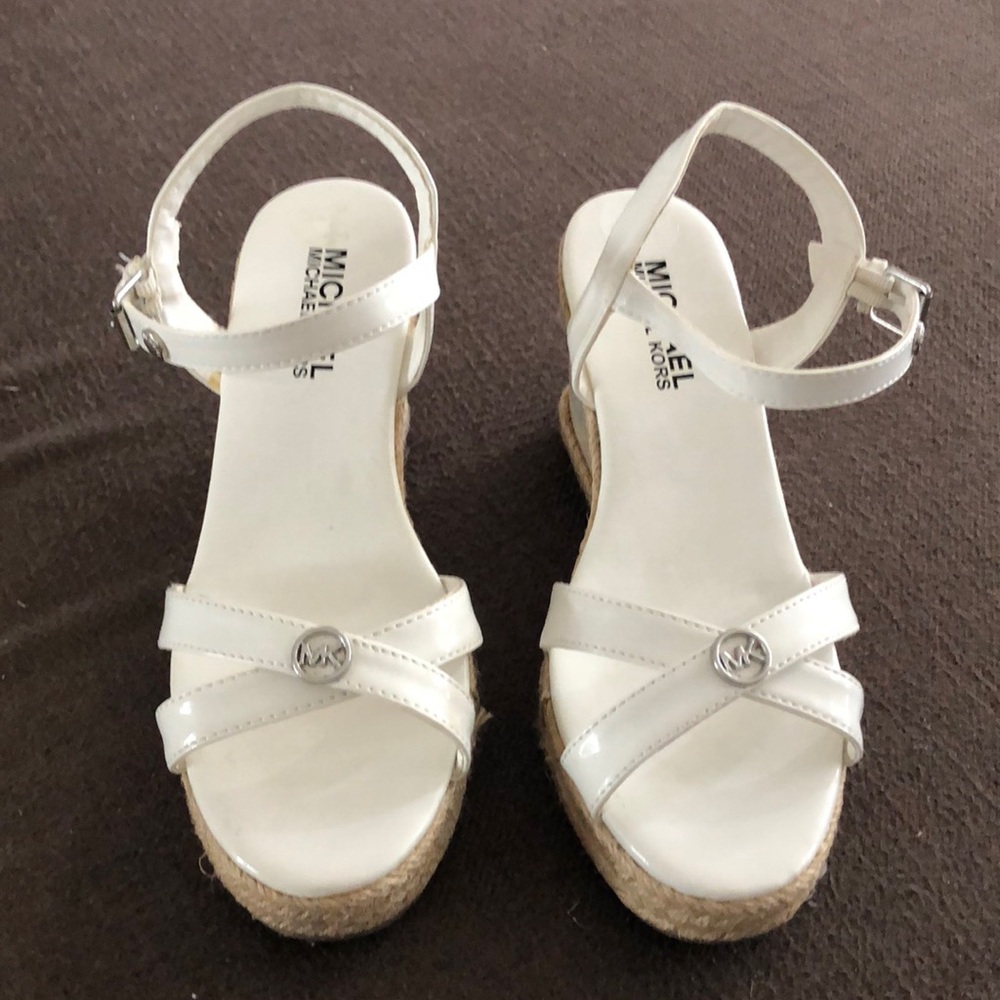 Michael by Michael Kors Girls Wedge Sandals